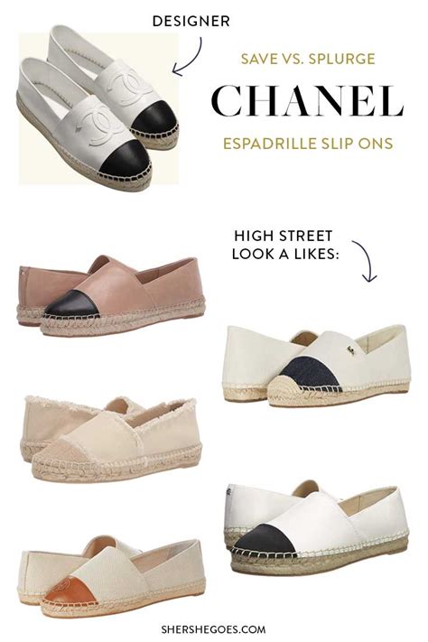 coco chanel shoes espadrillas fake|chanel espadrilles counterfeit.